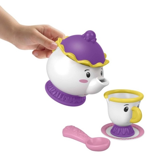 Fisher-Price Disney Princess Belle - Beauty and the Beast Tea Set NEW - Picture 8 of 9